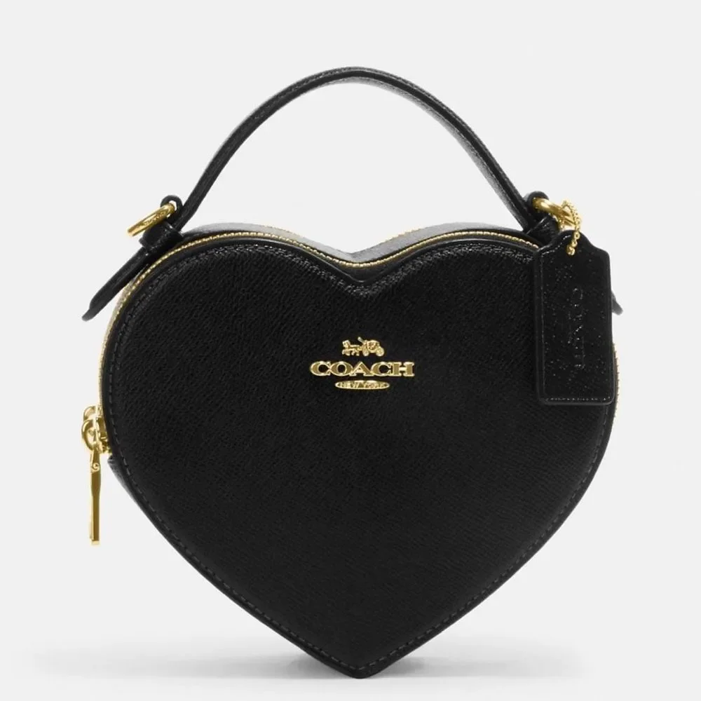 NWT COACH Heart Crossbody XBODY Messenger Purse - Picture 2 of 10